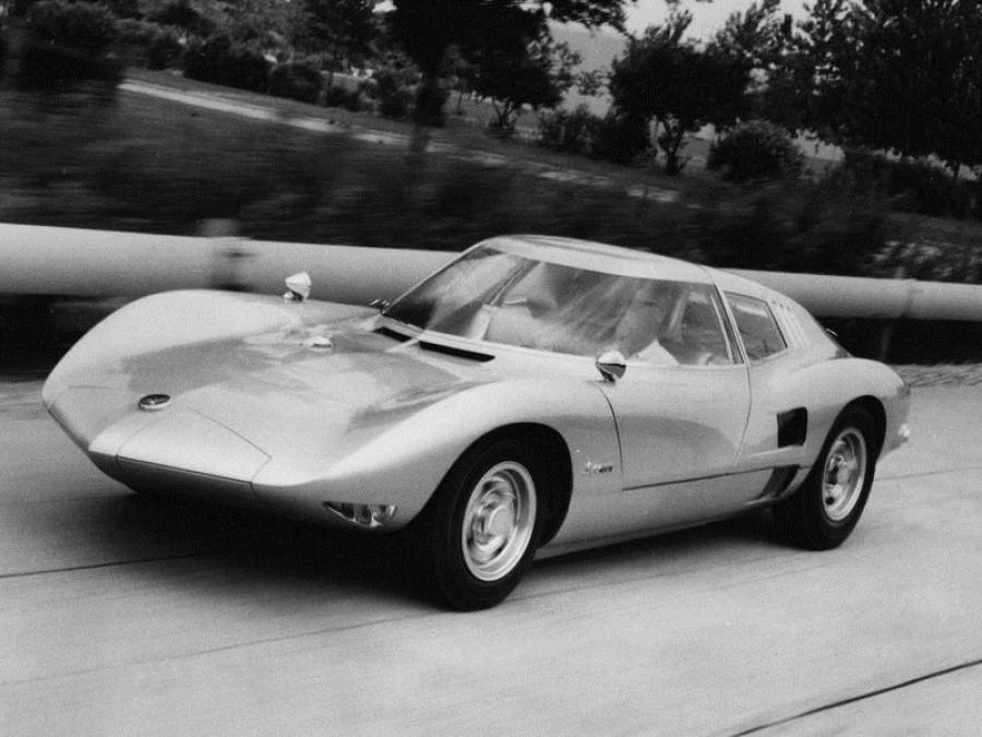  Chevrolet Corvair Monza GT 1962 года  (фото 8 из 10)
